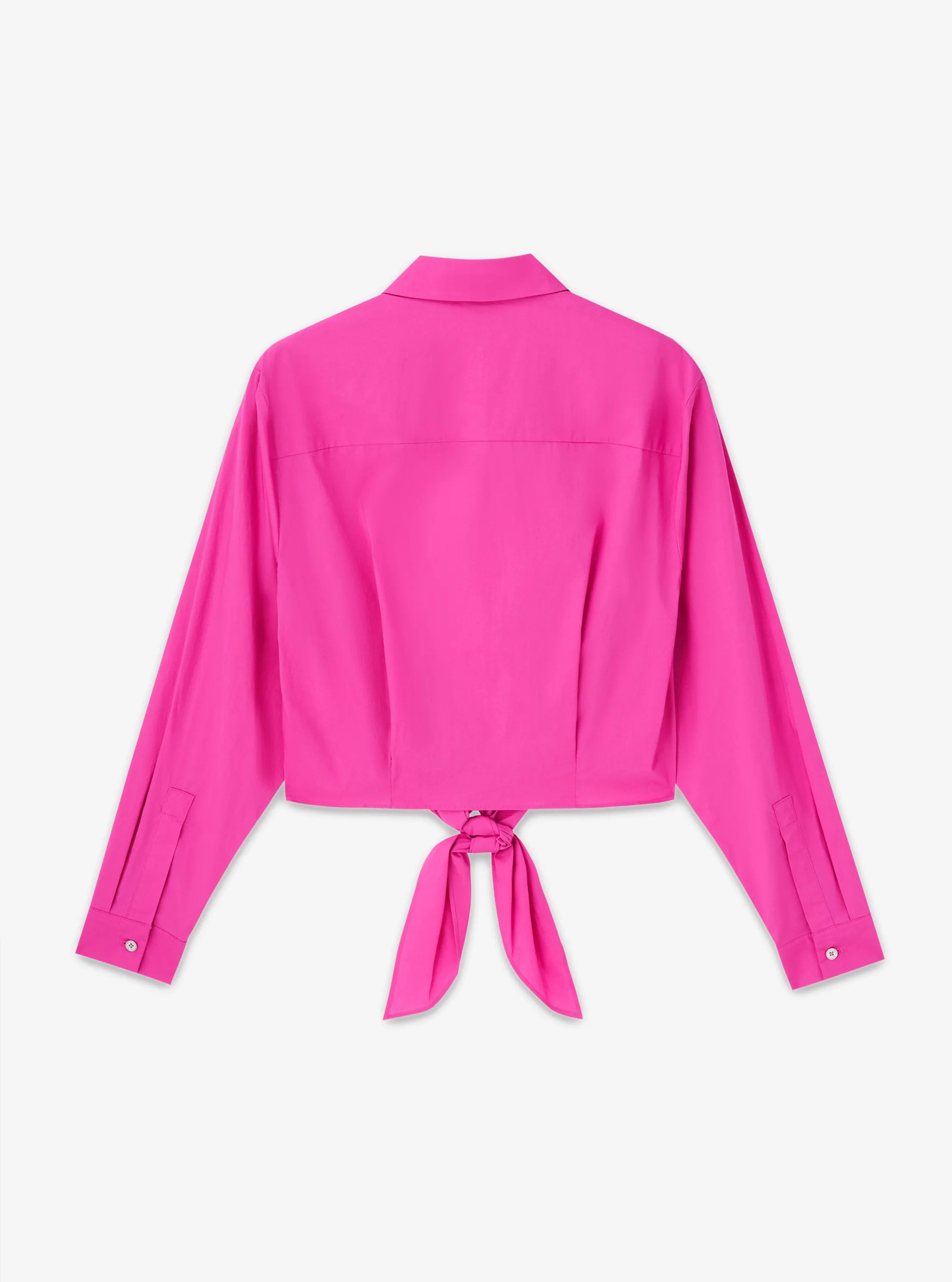 Poplin Tie Shirt