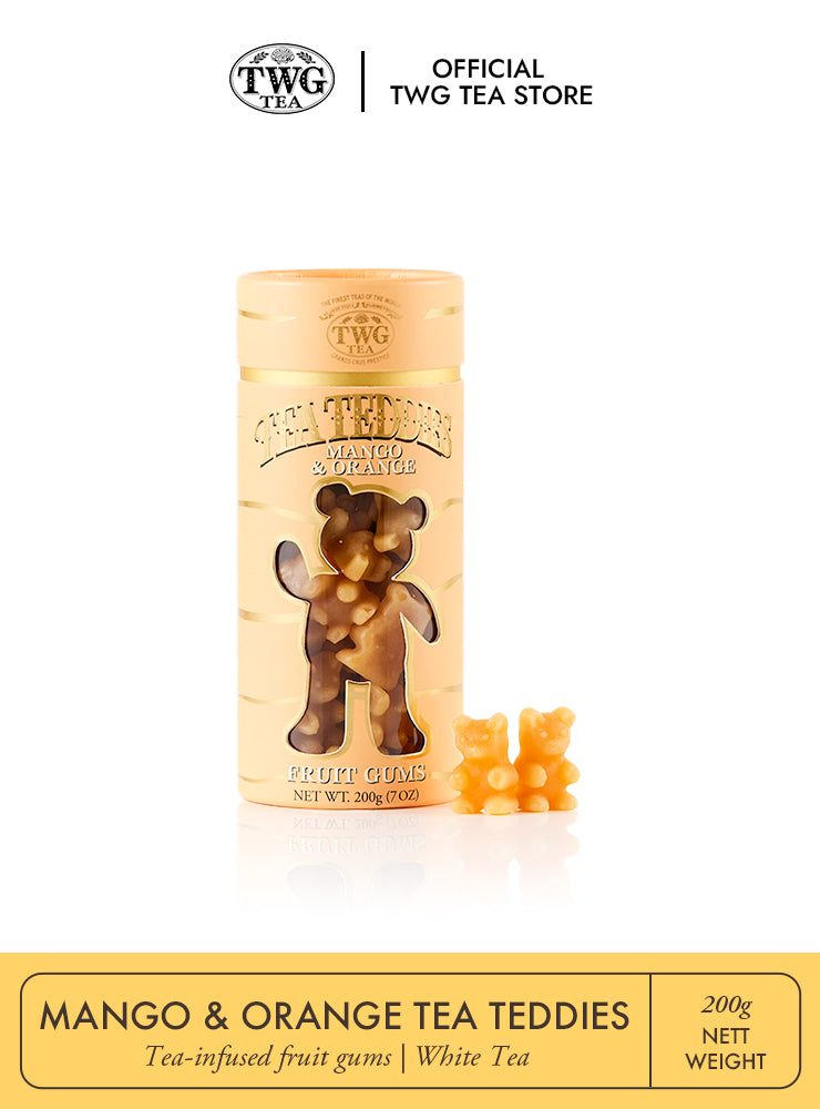 TEA TEDDIES - MANGO & ORANGE