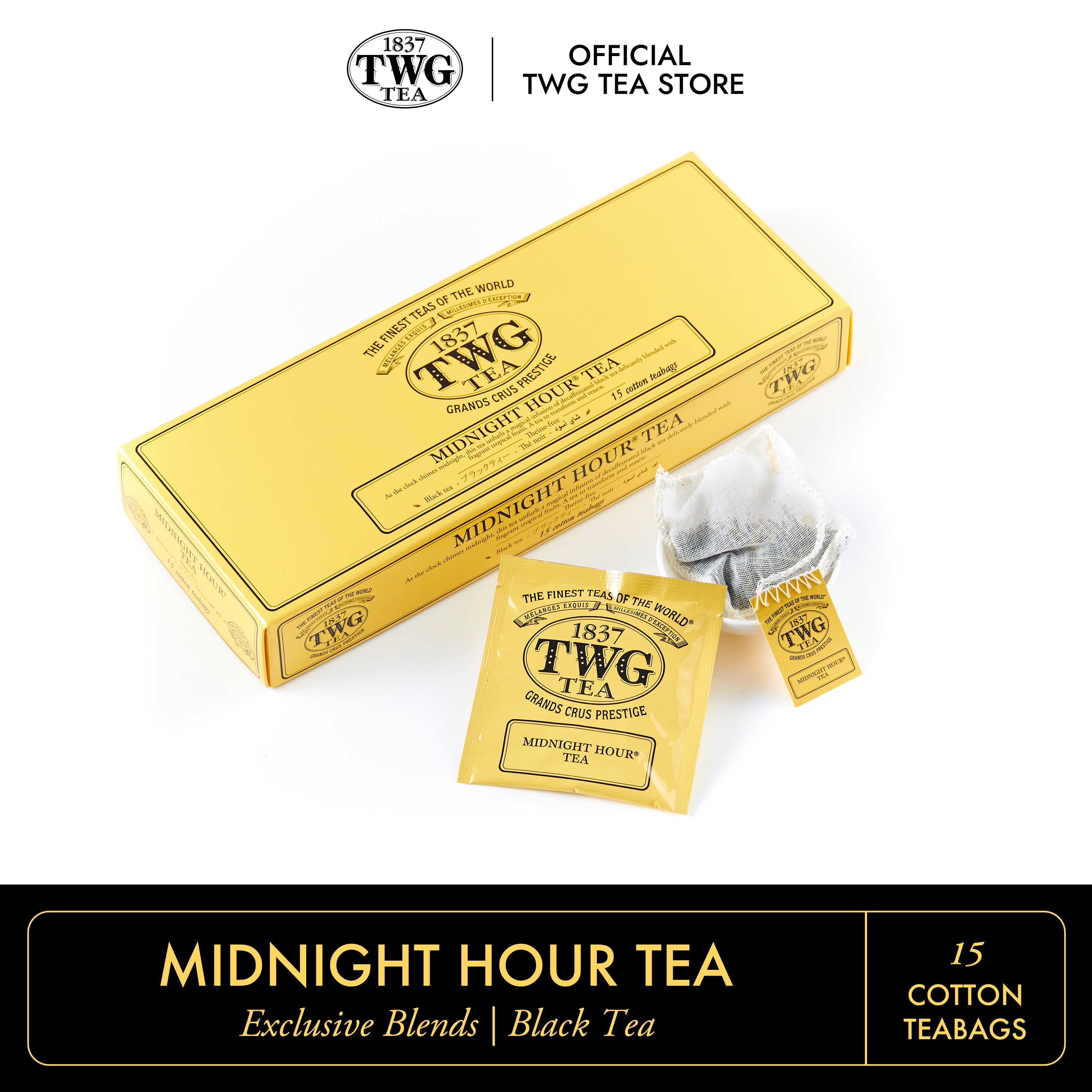 Packaged Tea Midnight Hour Tea