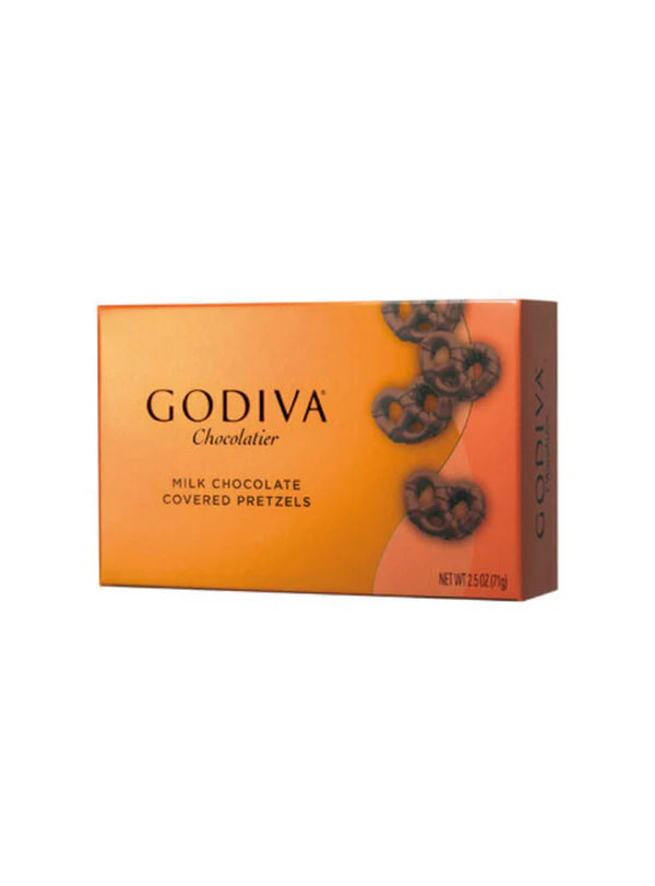 Milk Chocolate Covered Pretzels