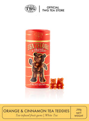 TEA TEDDIES - ORANGE & CINNAMON