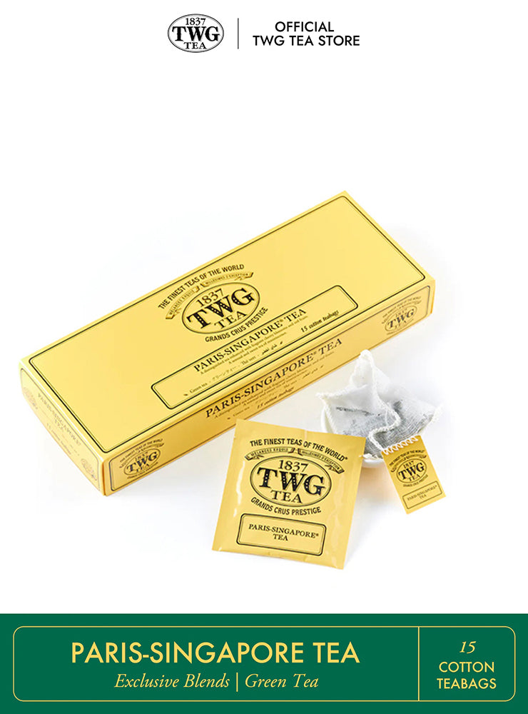 Packaged Tea Paris Singapore Tea