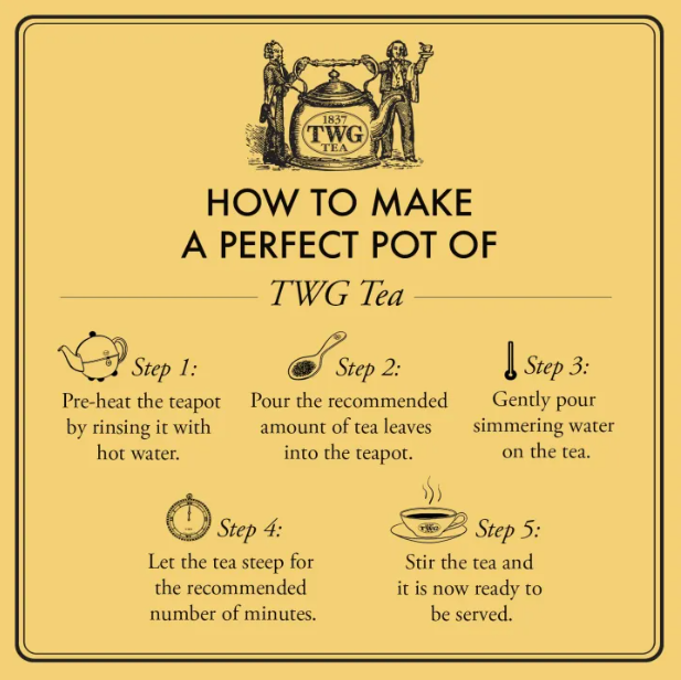 Packaged Tea Polo Club Tea