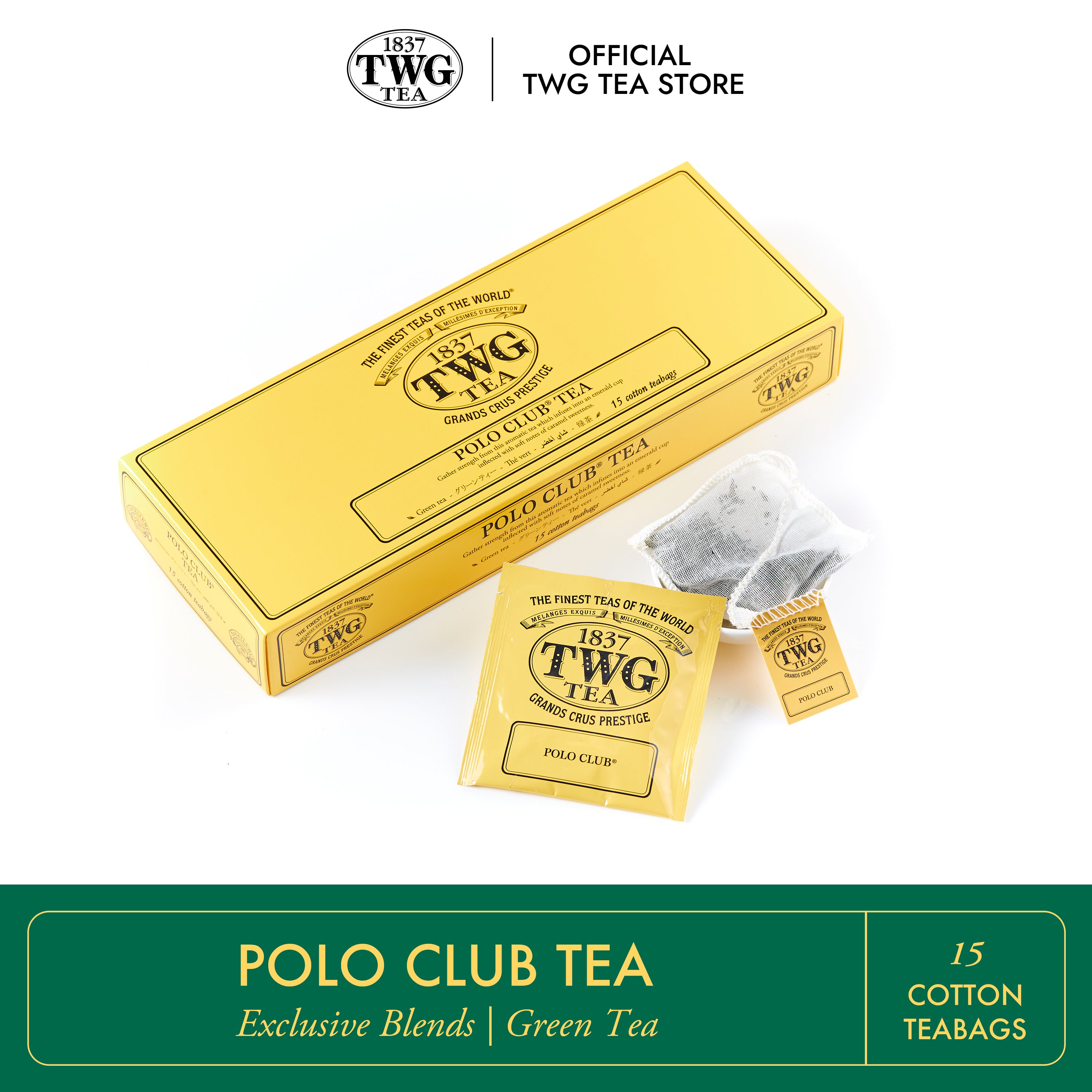 Packaged Tea Polo Club Tea