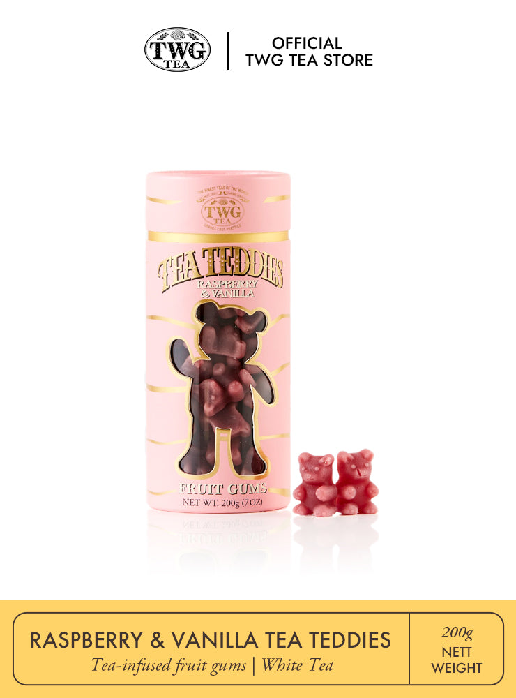 TEA TEDDIES - RASPBERRY & VANILLA