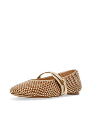 REJOICE-R GOLD FLATS