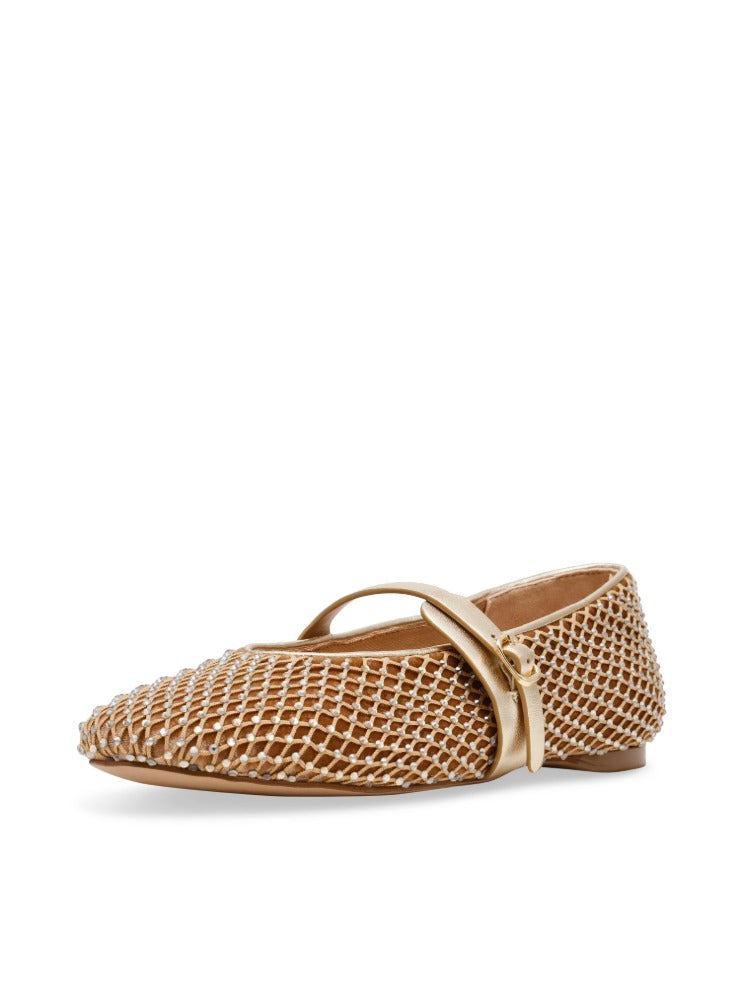 REJOICE-R GOLD FLATS