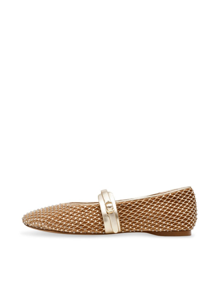 REJOICE-R GOLD FLATS