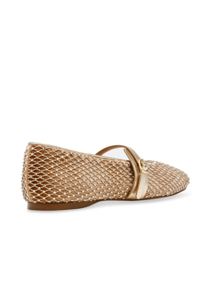 REJOICE-R GOLD FLATS