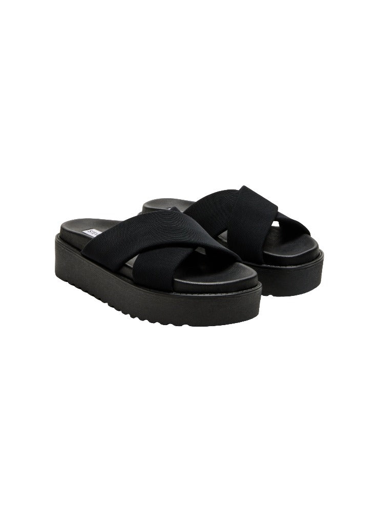 BODEN BLACK SANDALS