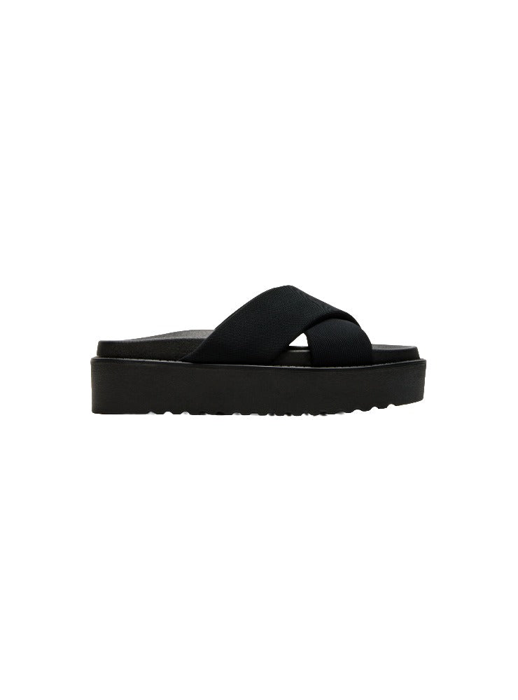 BODEN BLACK SANDALS