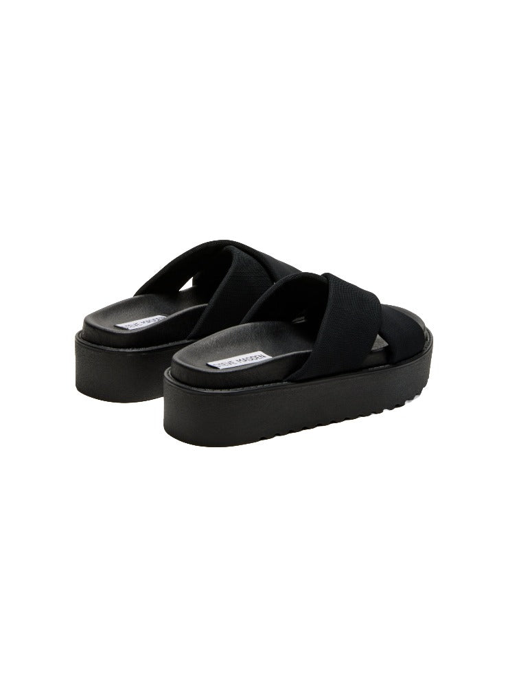BODEN BLACK SANDALS