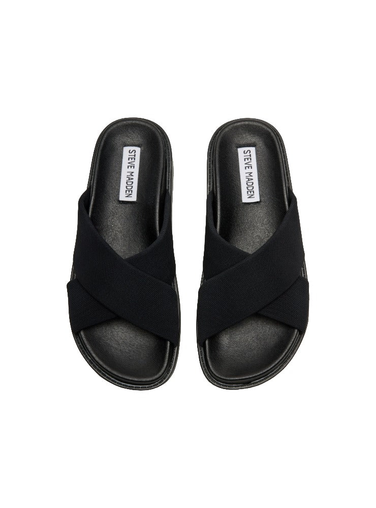 BODEN BLACK SANDALS