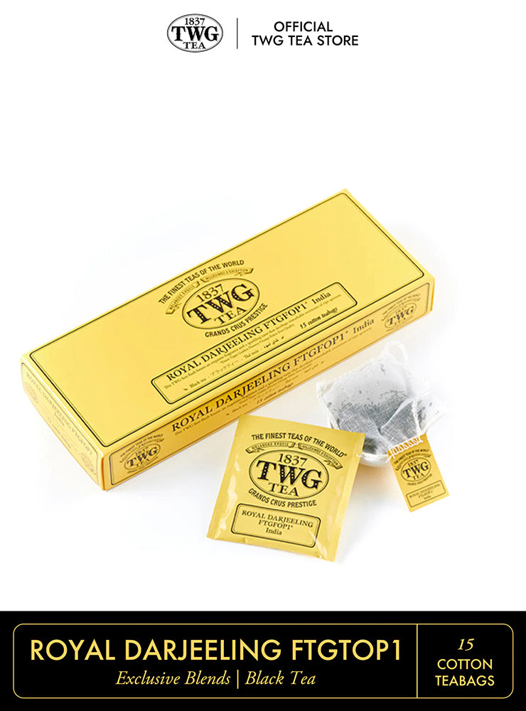 Packaged Tea Royal Darjeeling FTGFOP1