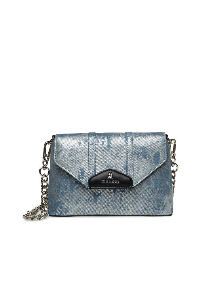 BDENNON BLUE/DENIM CROSSBODY BAG