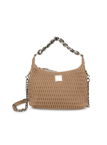 BELSIE BEIGE SHOULDER BAG