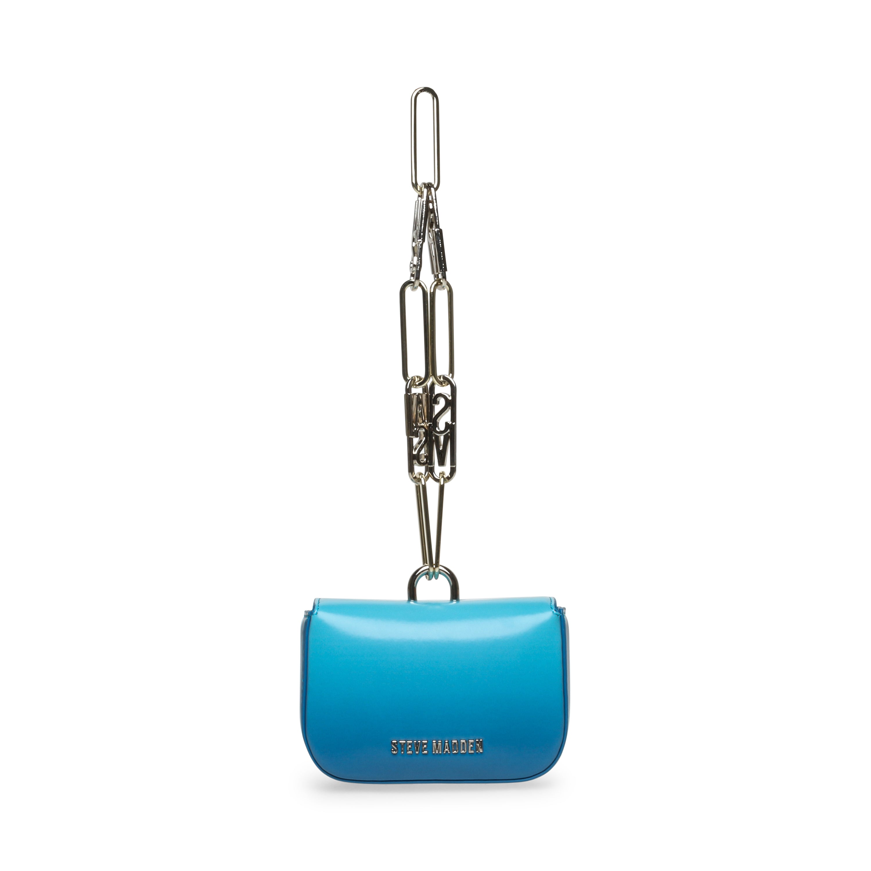 BPULSE BLUE TOP HANDLE BAG
