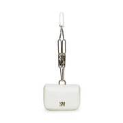 BPULSE WHITE TOP HANDLE BAG