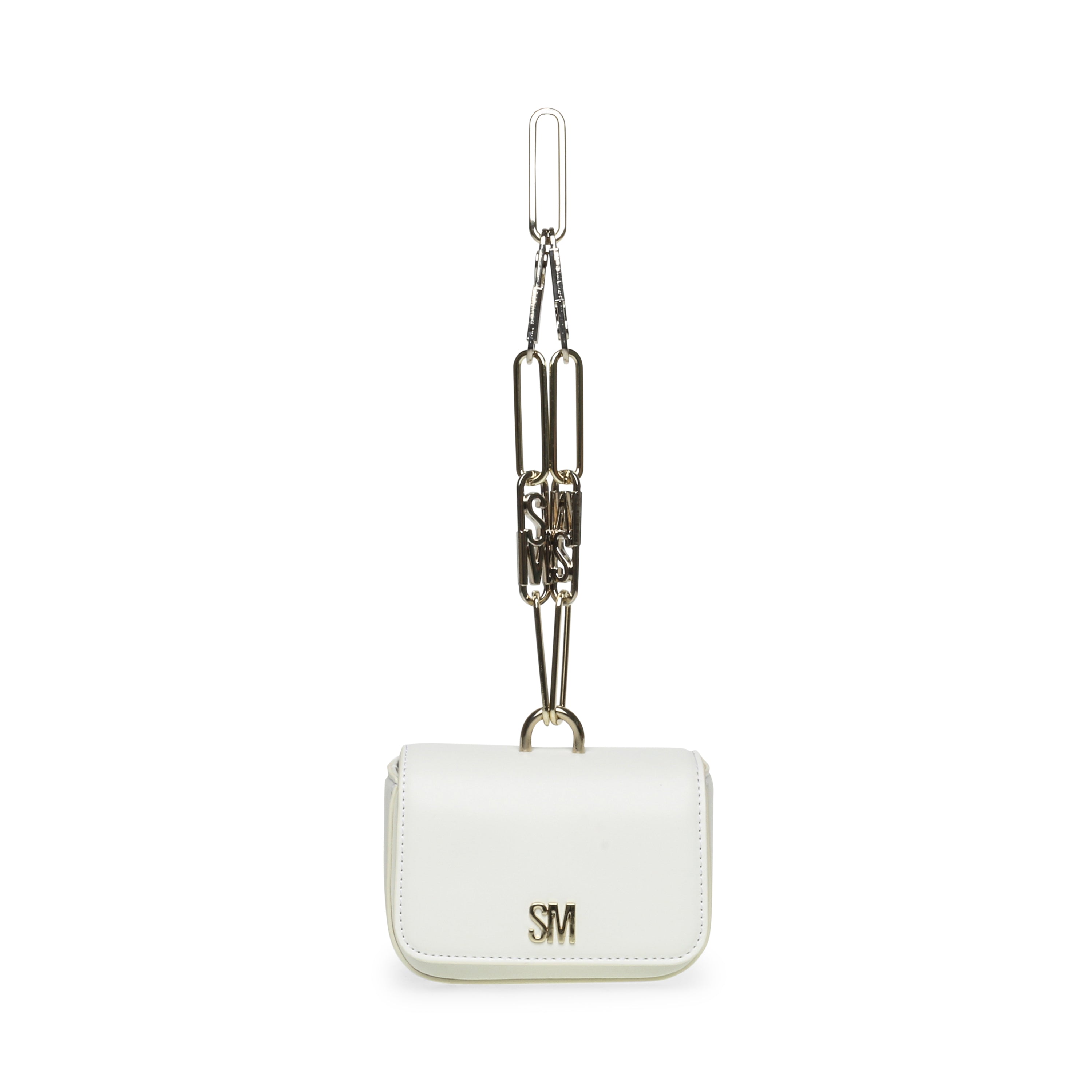 BPULSE WHITE TOP HANDLE BAG