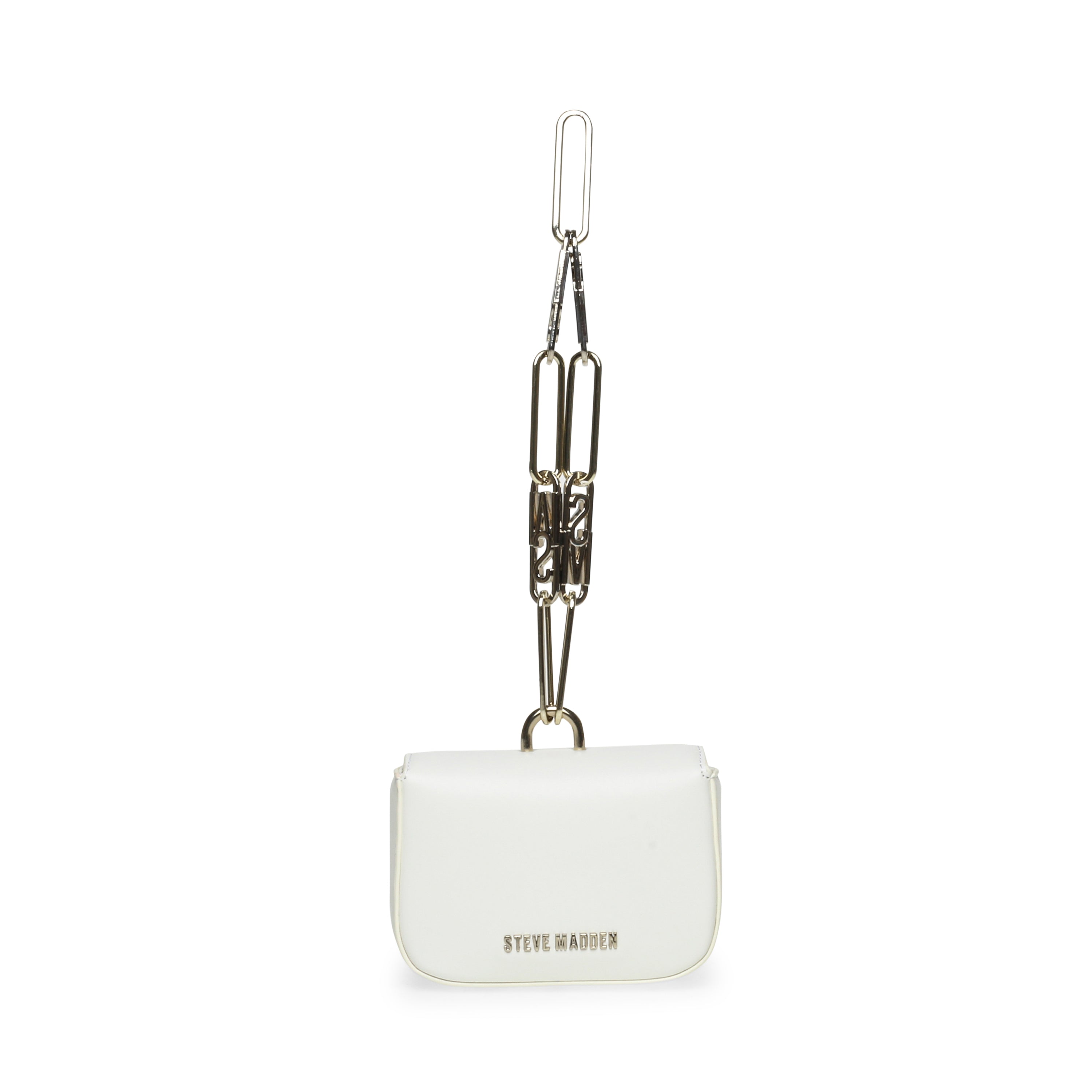 BPULSE WHITE TOP HANDLE BAG