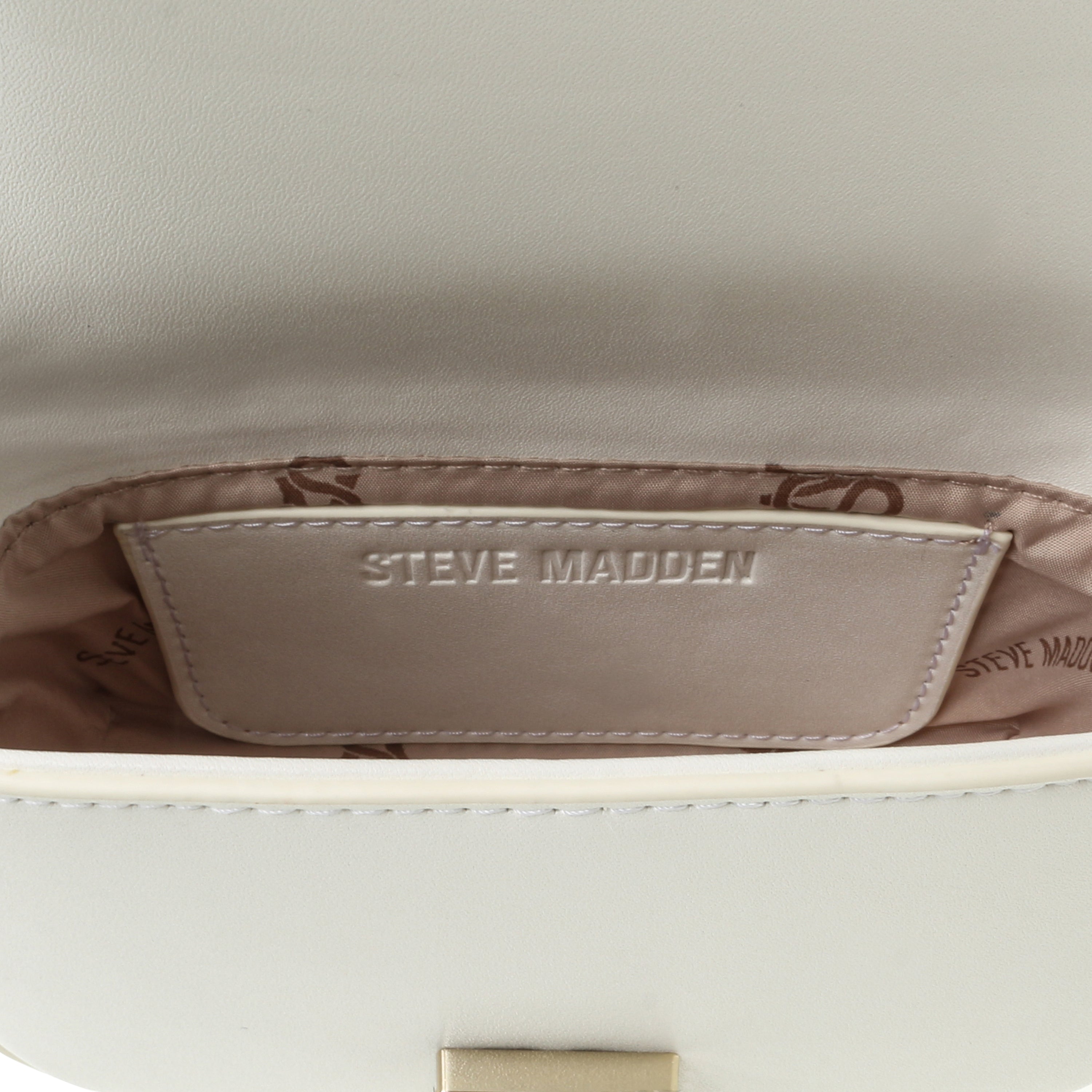 BPULSE WHITE TOP HANDLE BAG