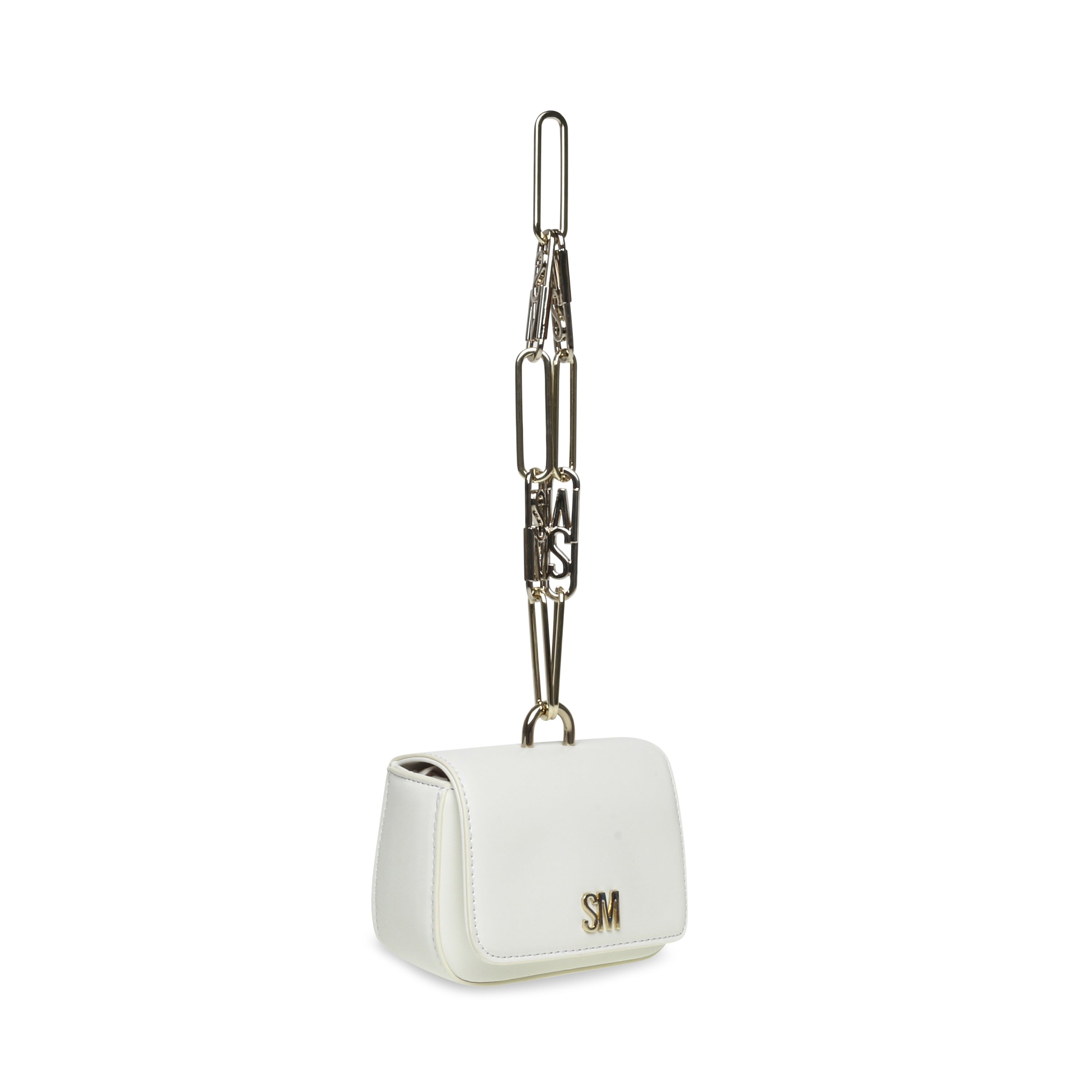 BPULSE WHITE TOP HANDLE BAG