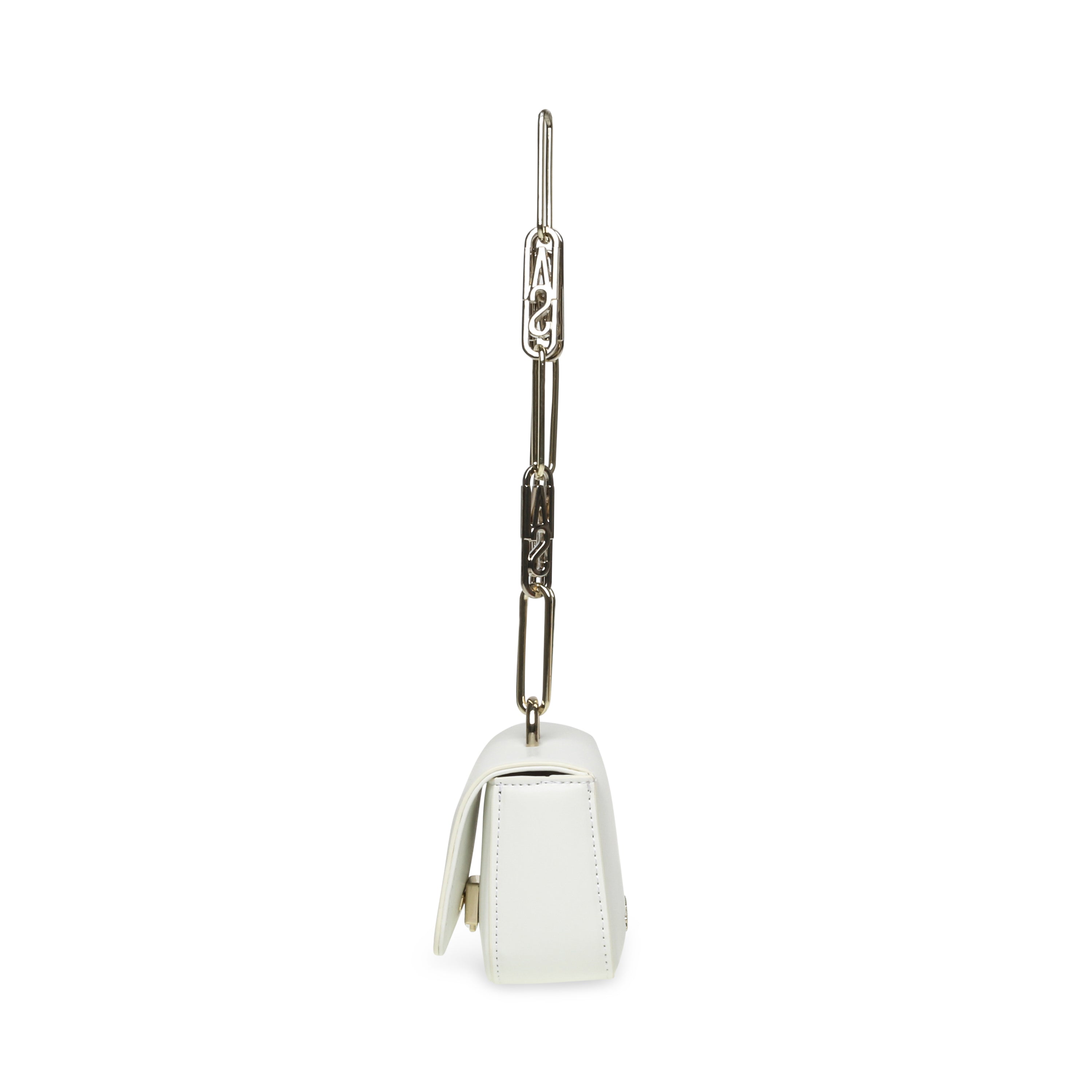 BPULSE WHITE TOP HANDLE BAG