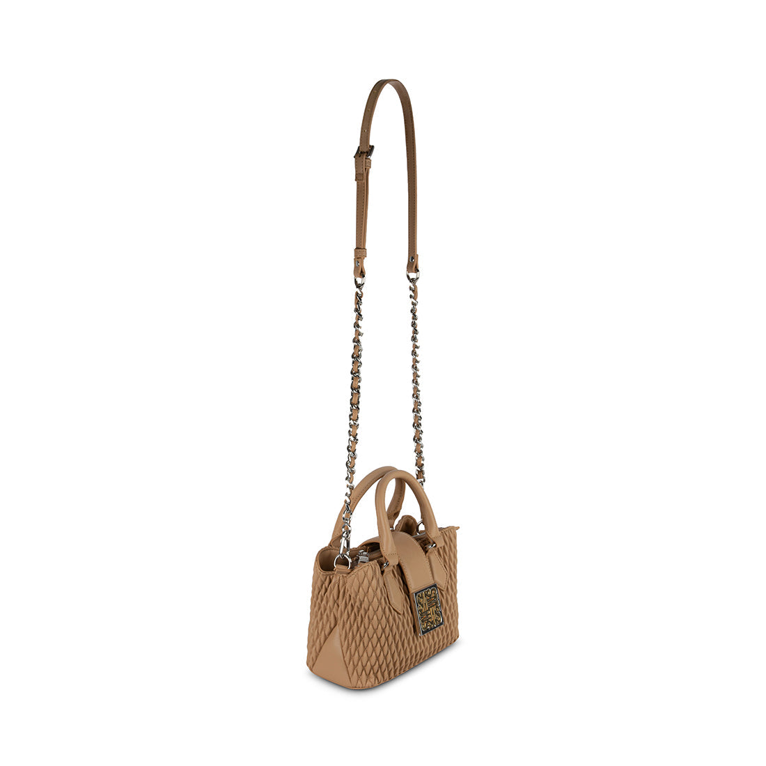 BTOMLIN BEIGE TOP HANDLE BAG