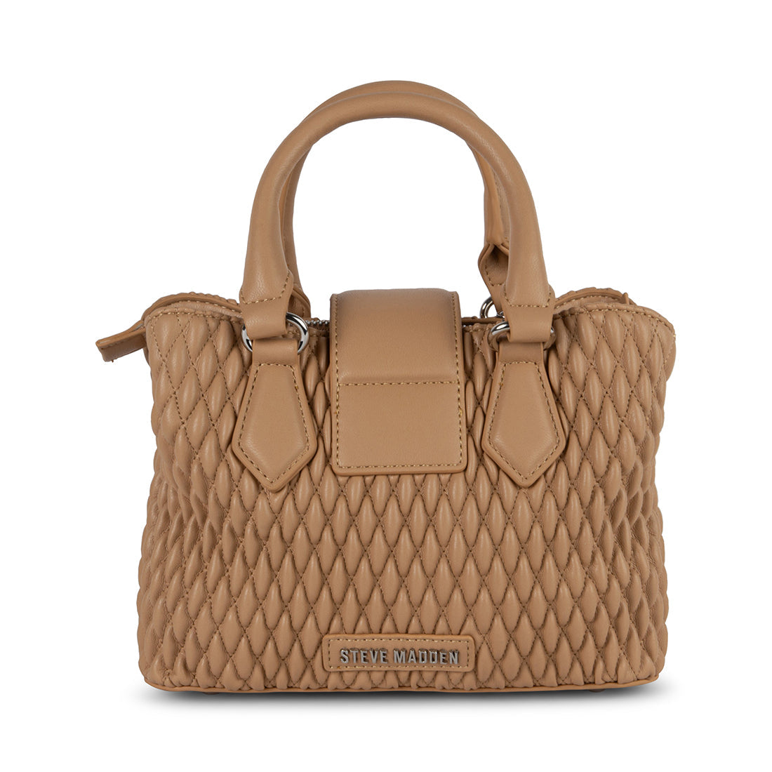 BTOMLIN BEIGE TOP HANDLE BAG