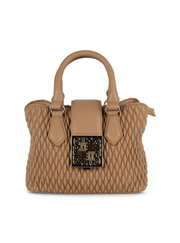 BTOMLIN BEIGE TOP HANDLE BAG