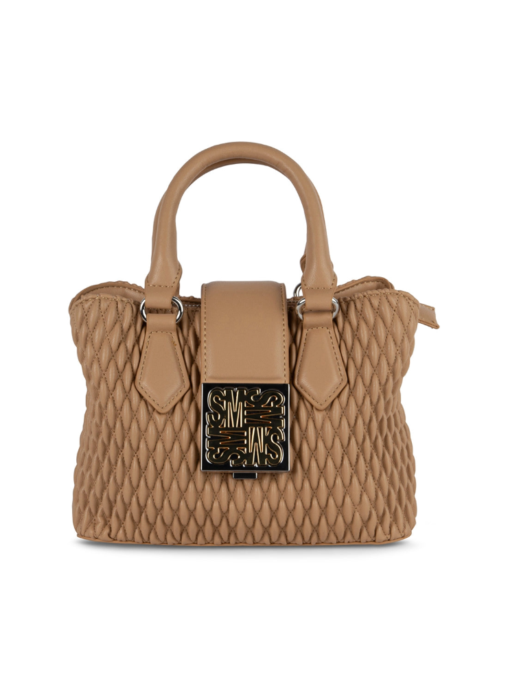 BTOMLIN BEIGE TOP HANDLE BAG