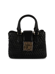 BTOMLIN BLACK TOP HANDLE BAG
