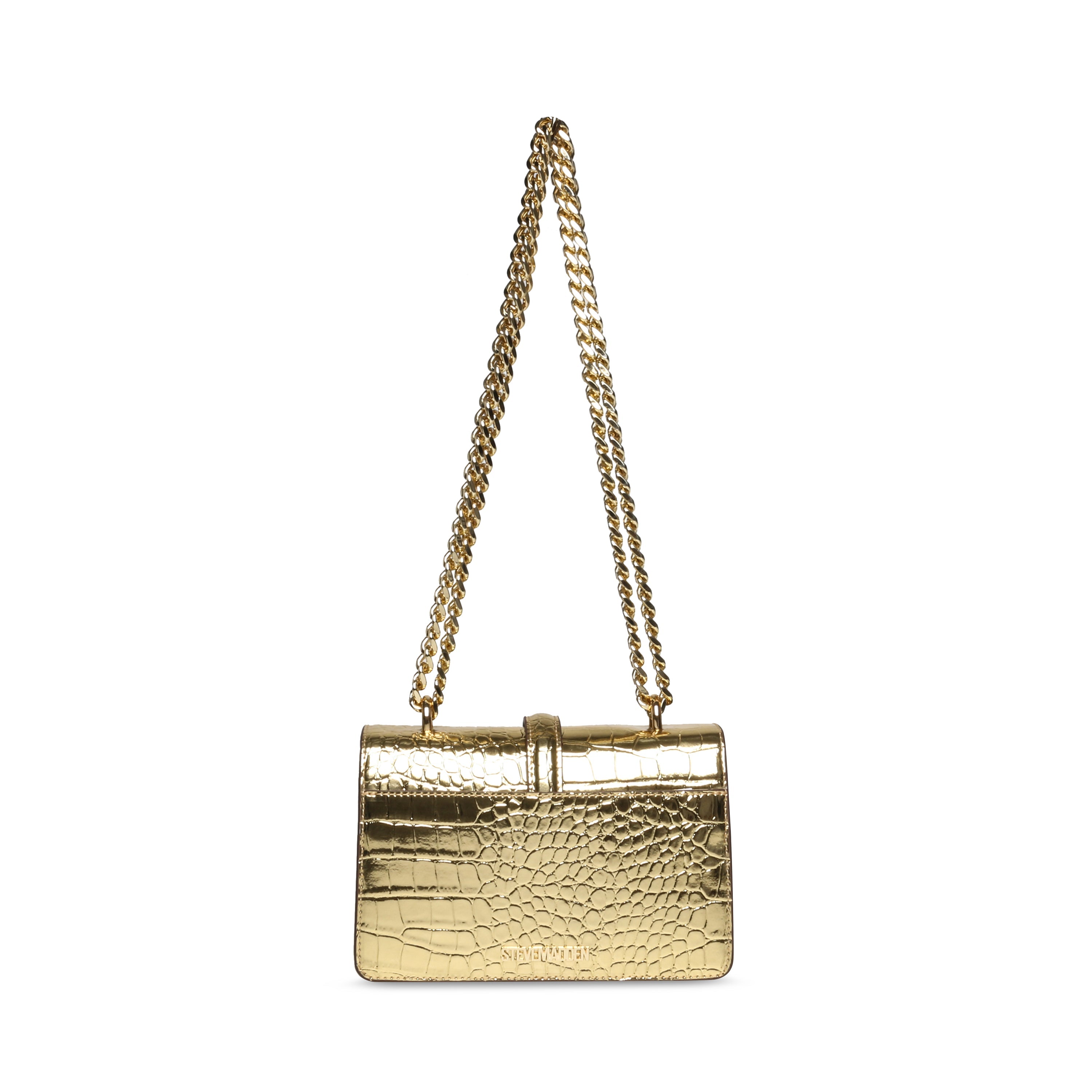 BTROYA GOLD CROSSBODY BAG