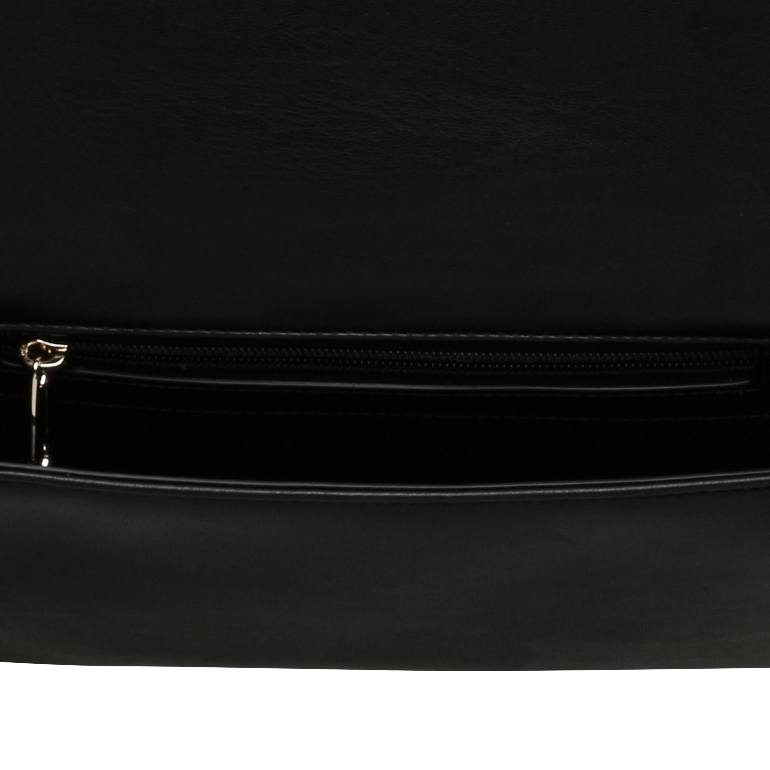 BNOTABLE BLACK/GOLD CROSSBODY BAG