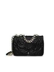 BNOTABLE BLACK/GOLD CROSSBODY BAG