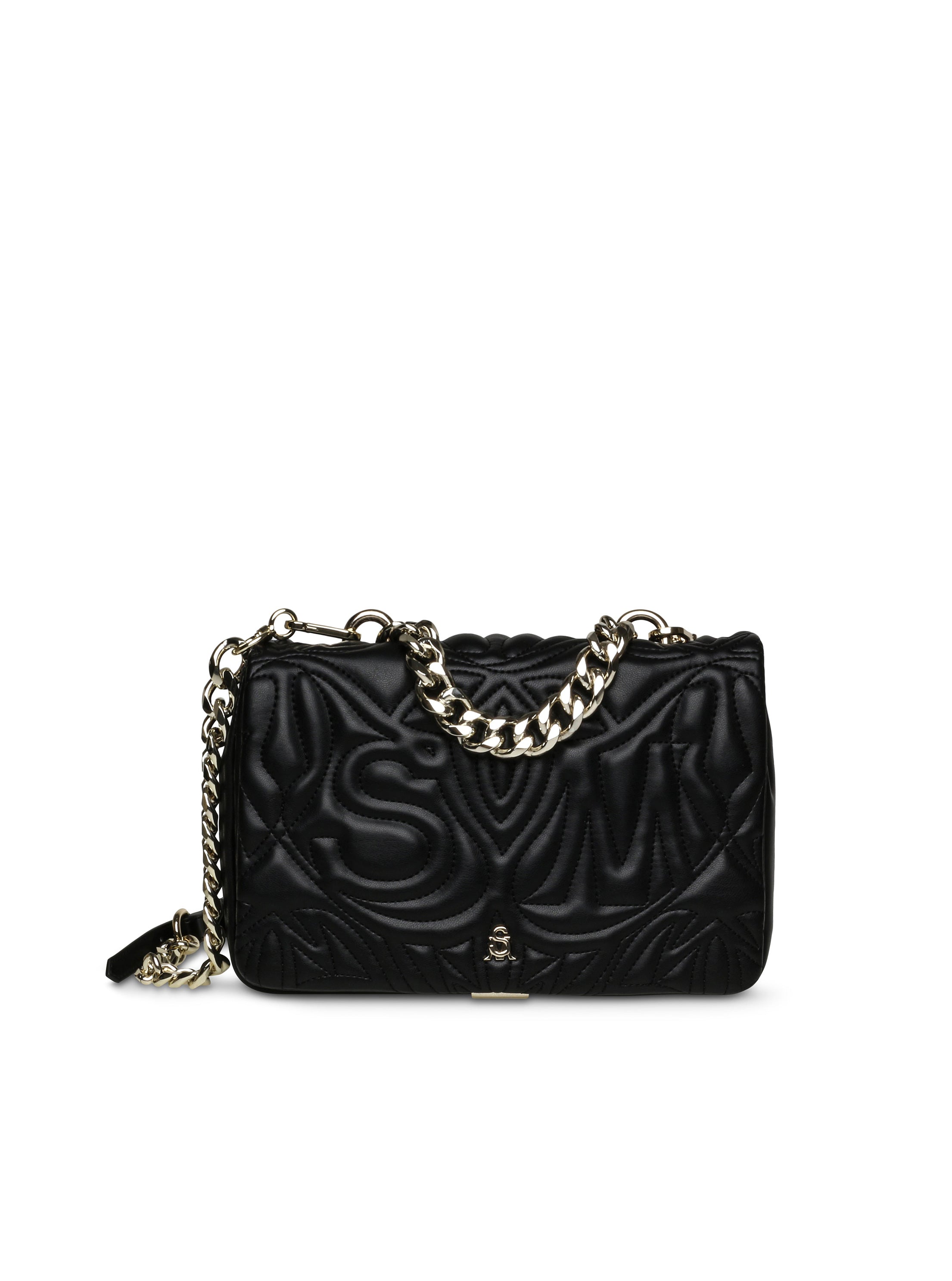 BNOTABLE BLACK/GOLD CROSSBODY BAG