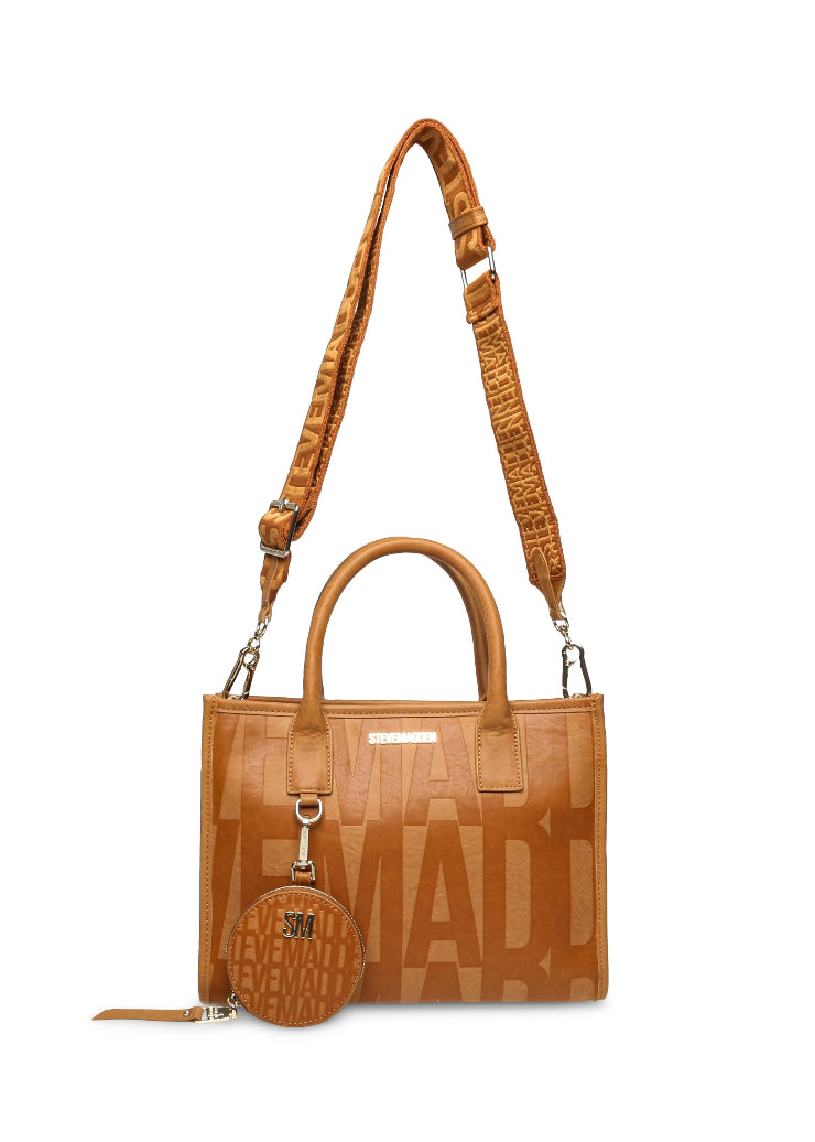 BVISIONE CAMEL TOTE BAG