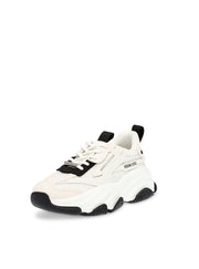 POSSESSION-E WHITE/SAND SNEAKERS