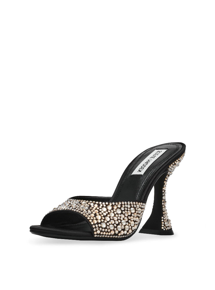 ALEJANDRA-S BLACK/SILVER HEELS