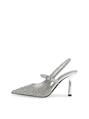 ARMOUR-R CRYSTAL HEELS