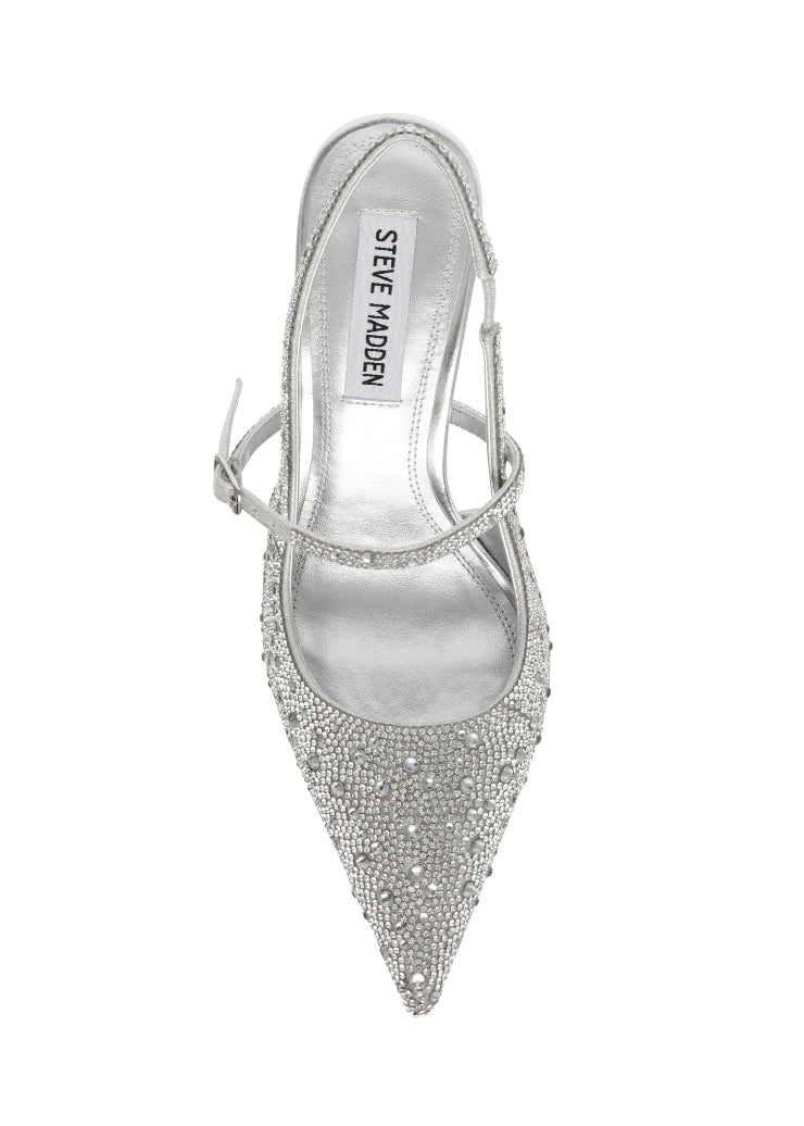 ARMOUR-R CRYSTAL HEELS