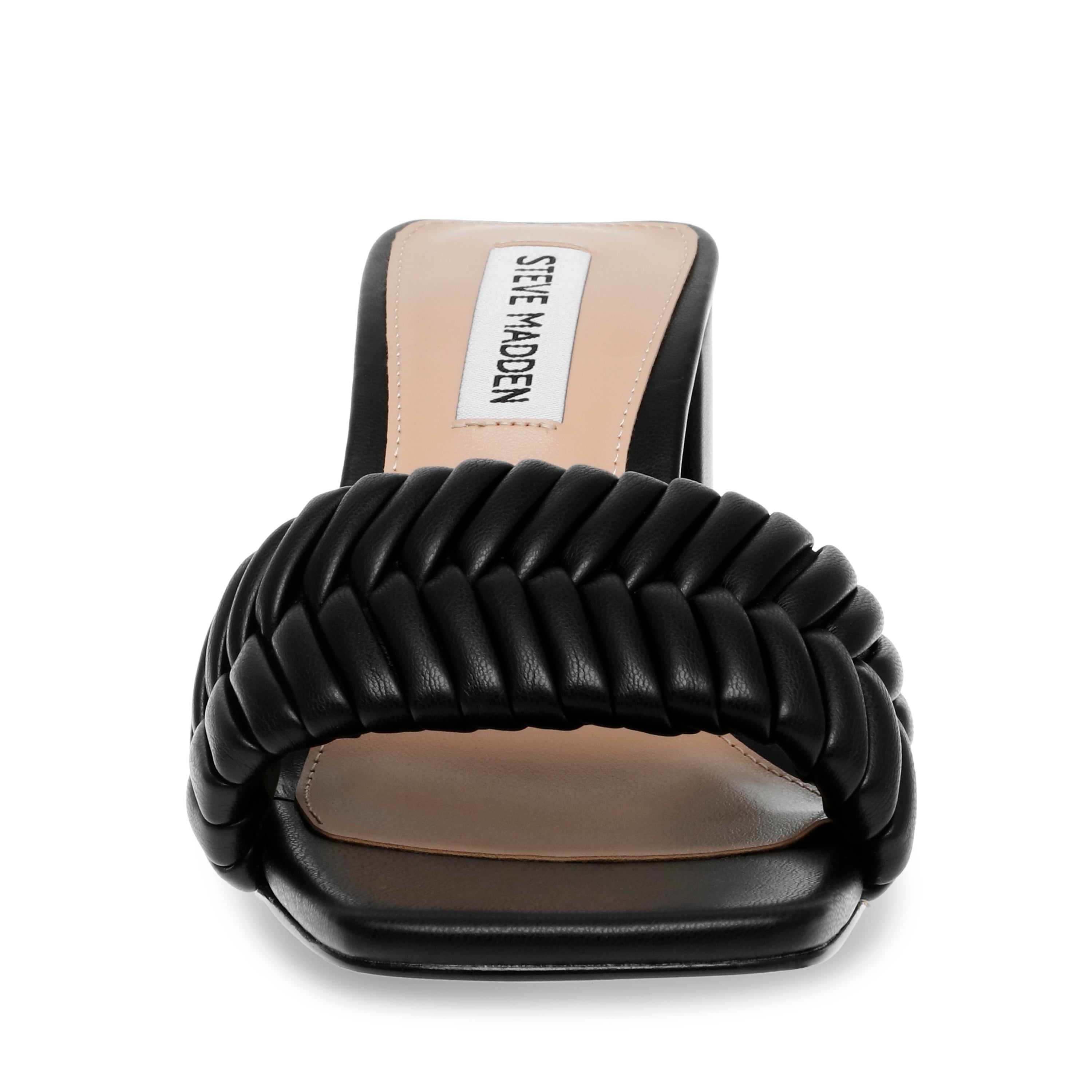 BANKROLL BLACK HEELS