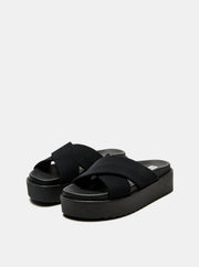 BODEN BLACK SANDALS