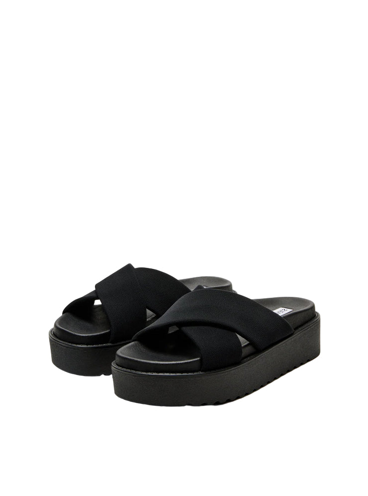 BODEN BLACK SANDALS