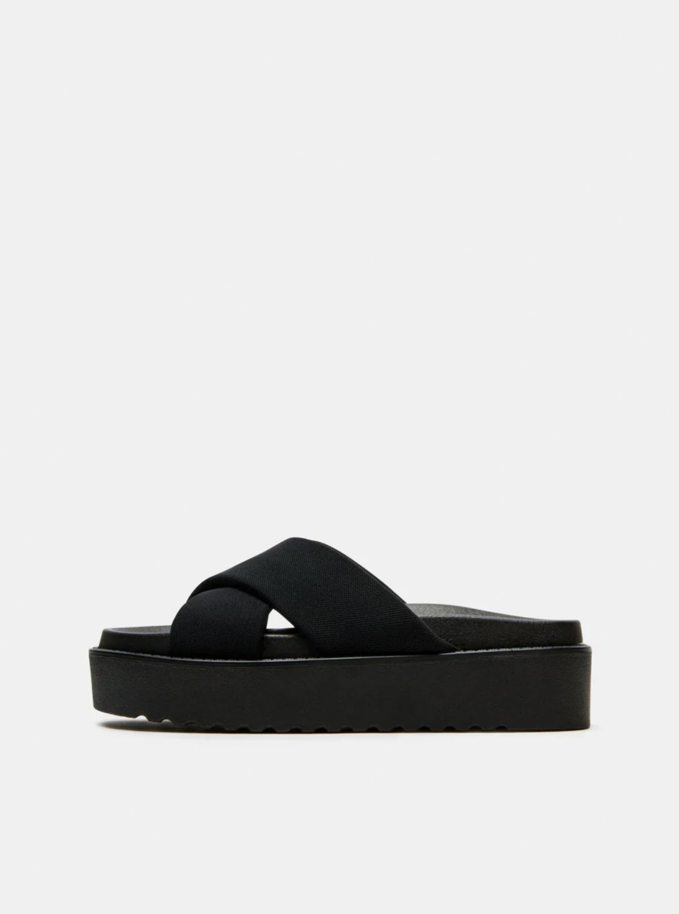 BODEN BLACK SANDALS
