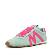 COUNTDOWN FUCHSIA/MINT SNEAKERS
