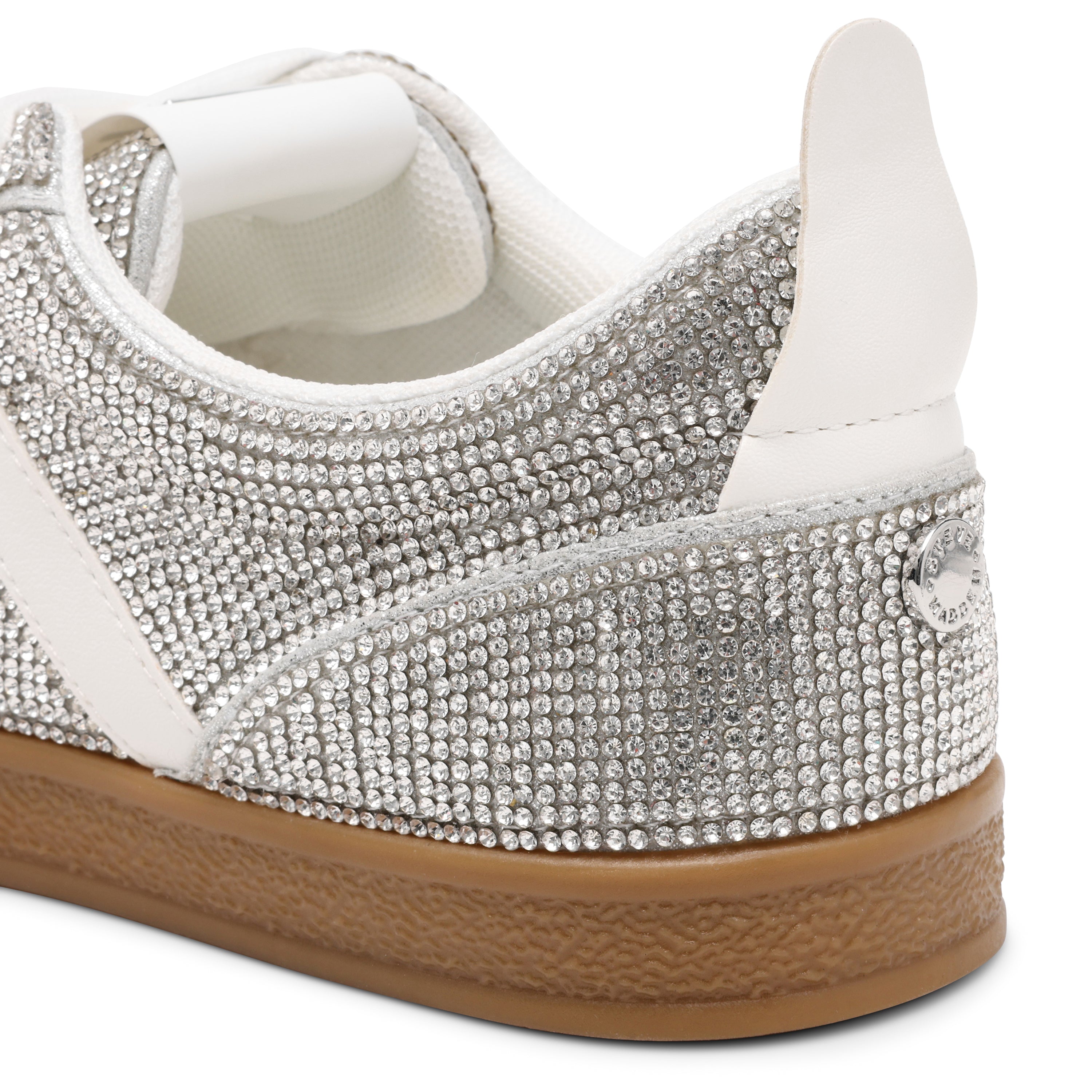 DEGREE-R SILVER SNEAKERS