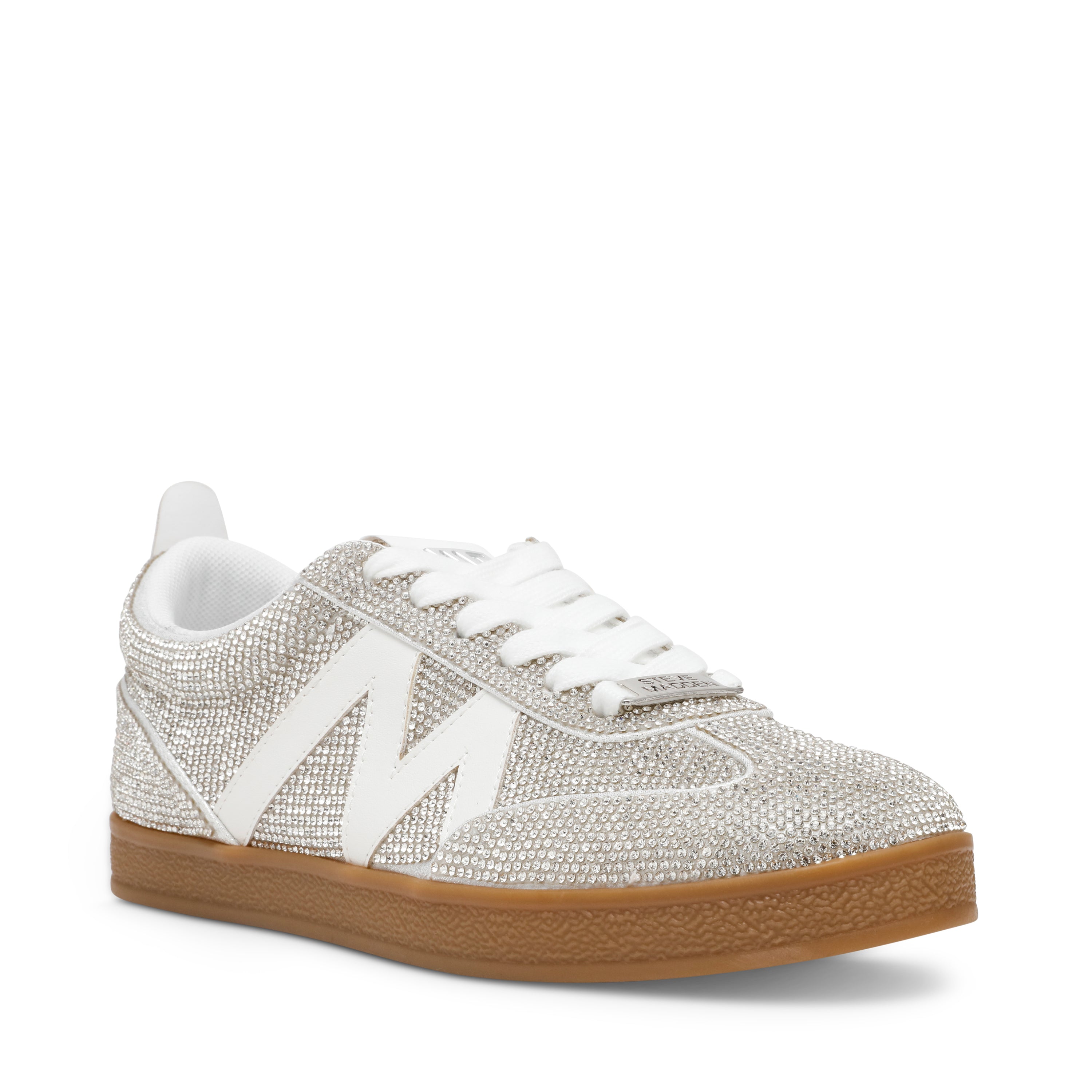 DEGREE-R SILVER SNEAKERS