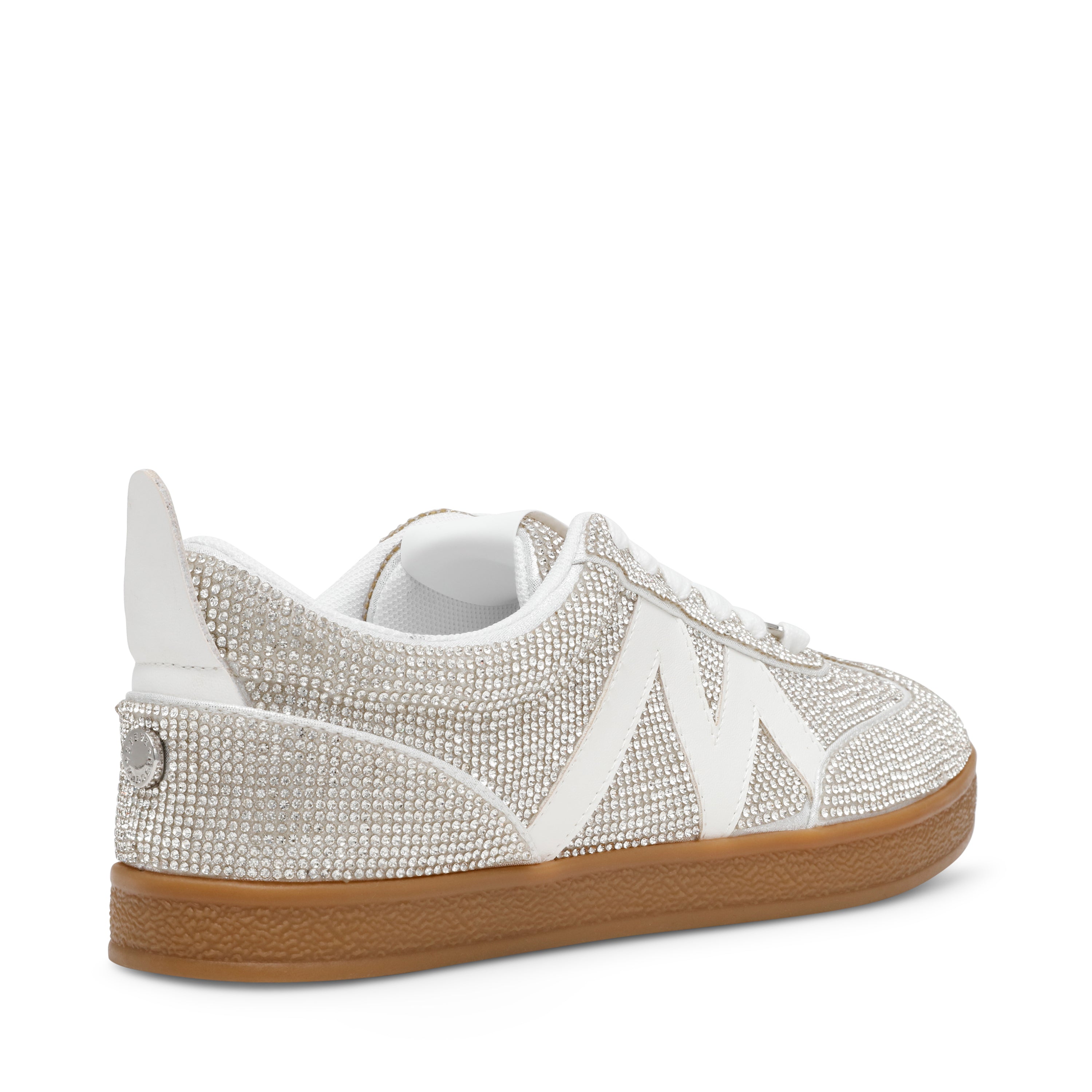 DEGREE-R SILVER SNEAKERS