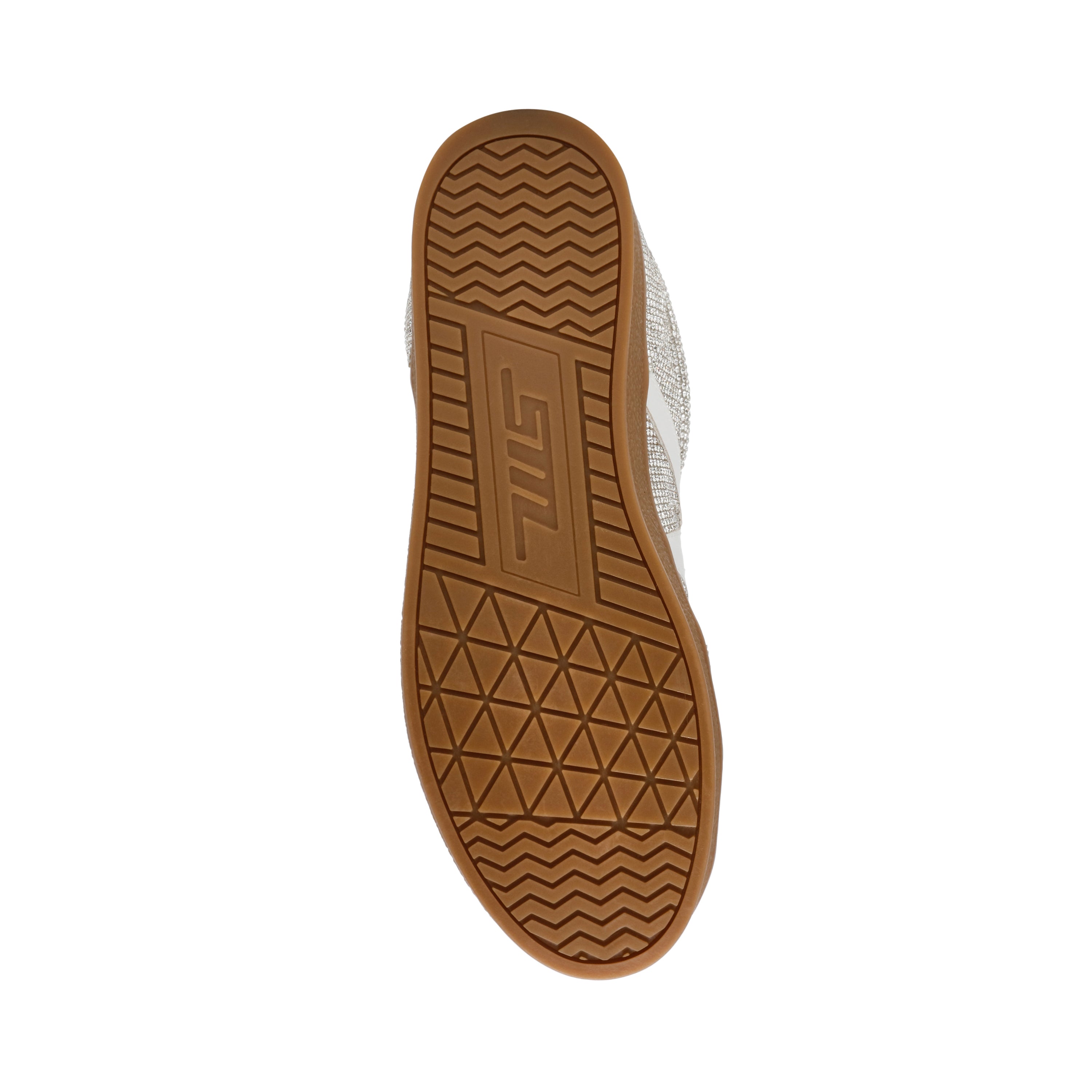 DEGREE-R SILVER SNEAKERS